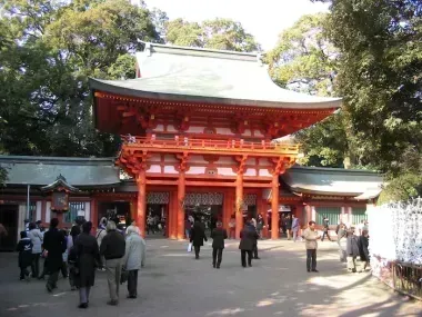 Hikawa Shrine - Omiya - Saitama City