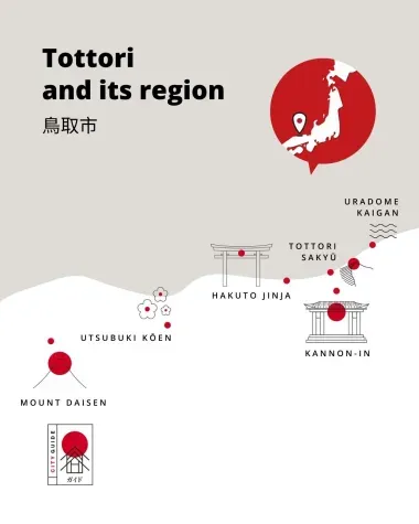 Tottori Map