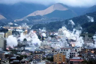 Beppu, capitale degli onsen