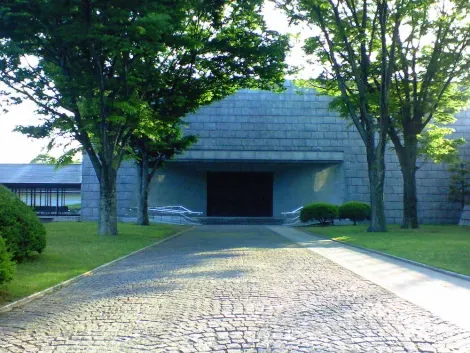 Main building of Ibaraki Prefectural Museum of History