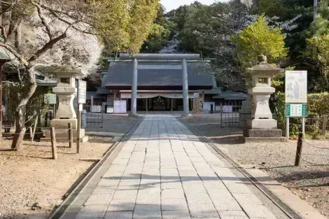 Tokiwa Shrine, Mito City