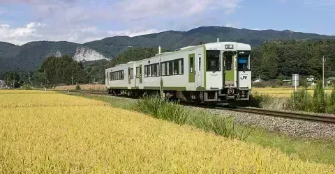 Banetsu Train 1